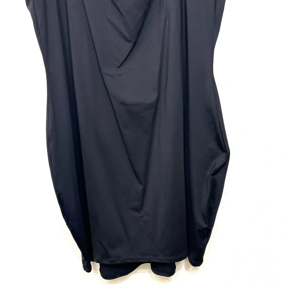 Skims Swim Tank Dress Black Size 4X New